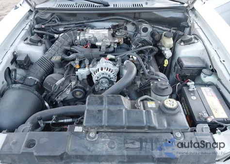 2002 Ford Mustang Gt z USA, uszkodzony, nr VIN 1FAFP45XX2F199759